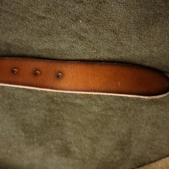 Lucky Brand Leather Belt - Picture 2 of 5